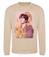 Sweatshirt Seokjin sand фото