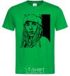 Мужская футболка Art Billie Зеленый фото