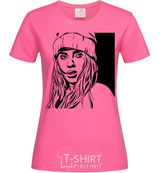 Women's T-shirt Art Billie heliconia фото
