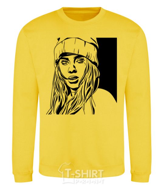 Sweatshirt Art Billie yellow фото