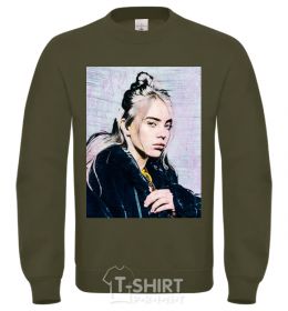 Sweatshirt Billie Eilish photo sand фото