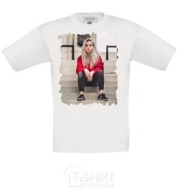 Kids T-shirt Billie White фото