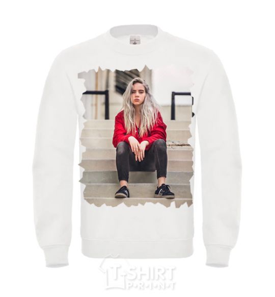 Sweatshirt Billie White фото