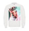 Sweatshirt Billie Eilish in crown White фото