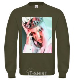 Sweatshirt Billie Eilish in crown sand фото