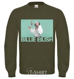 Sweatshirt Billie Eilish blue sand фото