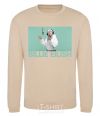 Sweatshirt Billie Eilish blue sand фото