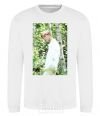 Sweatshirt BTS Jimin White фото