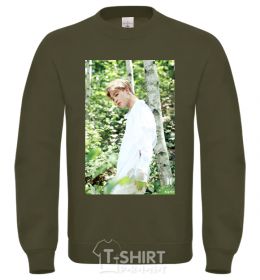 Sweatshirt BTS Jimin sand фото