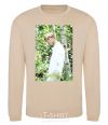 Sweatshirt BTS Jimin sand фото