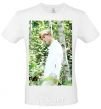 Men's T-Shirt BTS Jimin White фото