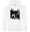 Men`s hoodie Bangtan Boys black White фото