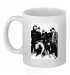 Ceramic mug Bangtan Boys black White фото