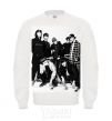 Sweatshirt Bangtan Boys black White фото