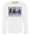 Sweatshirt Bangtan sonyeondan White фото