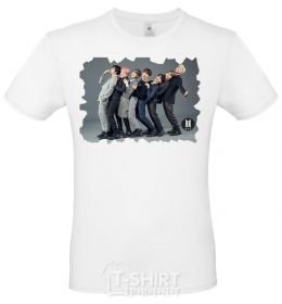 Men's T-Shirt Bangtan White фото