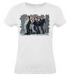 Women's T-shirt Bangtan White фото