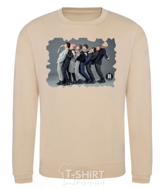 Sweatshirt Bangtan sand фото