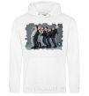 Men`s hoodie Bangtan White фото