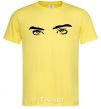 Men's T-Shirt Billie's eyes cornsilk фото