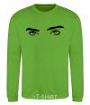 Sweatshirt Billie's eyes orchid-green фото