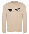 Sweatshirt Billie's eyes sand фото