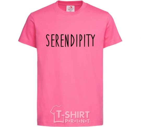 Kids T-shirt Serendipity heliconia фото
