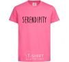 Kids T-shirt Serendipity heliconia фото