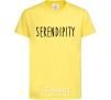 Kids T-shirt Serendipity cornsilk фото
