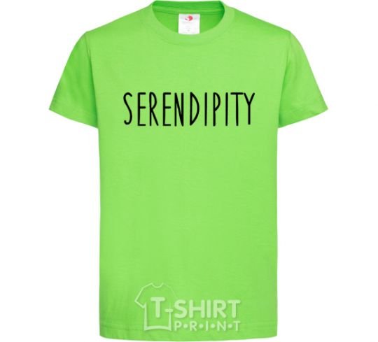 Kids T-shirt Serendipity orchid-green фото