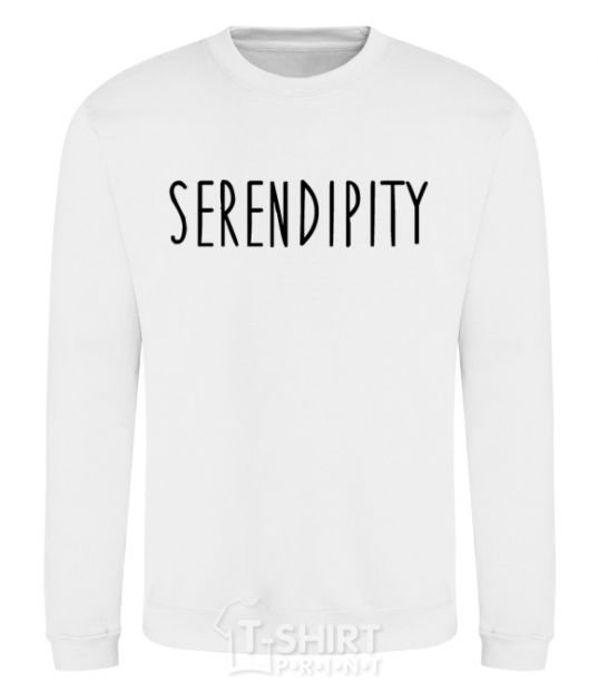 Sweatshirt Serendipity White фото