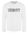 Sweatshirt Serendipity White фото
