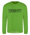 Sweatshirt Serendipity orchid-green фото