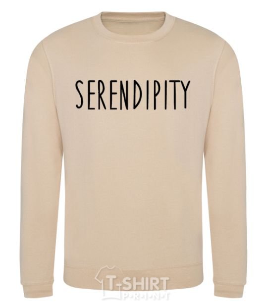 Sweatshirt Serendipity sand фото