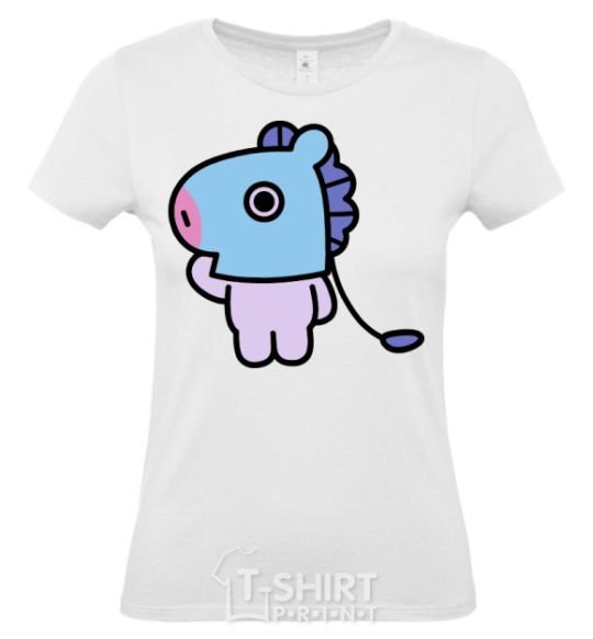 Women's T-shirt Mang White фото