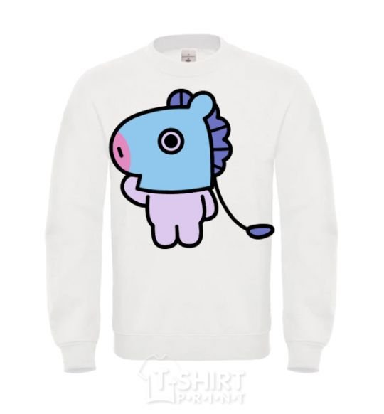 Sweatshirt Mang White фото