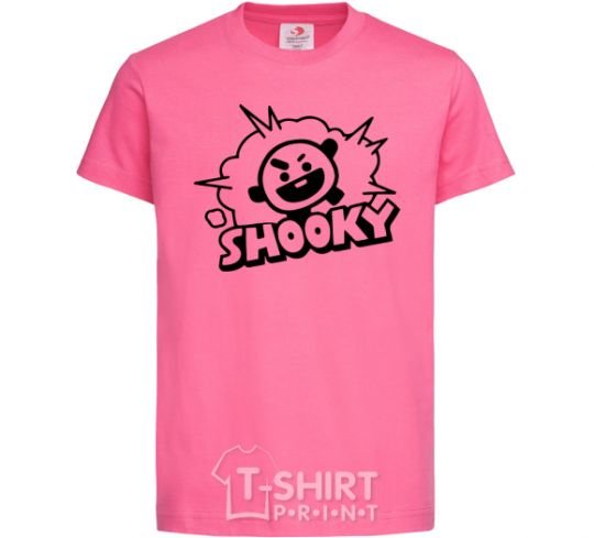 Kids T-shirt Shooky heliconia фото