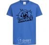 Kids T-shirt Shooky royal-blue фото