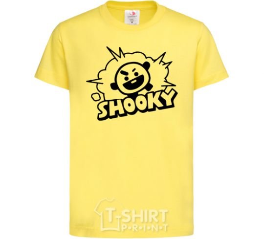 Kids T-shirt Shooky cornsilk фото