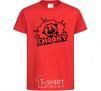 Kids T-shirt Shooky red фото