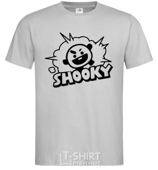 Мужская футболка Shooky Серый фото