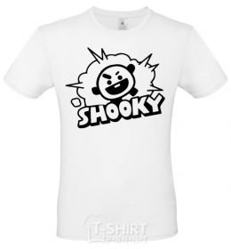 Men's T-Shirt Shooky White фото