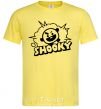 Мужская футболка Shooky Лимонный фото