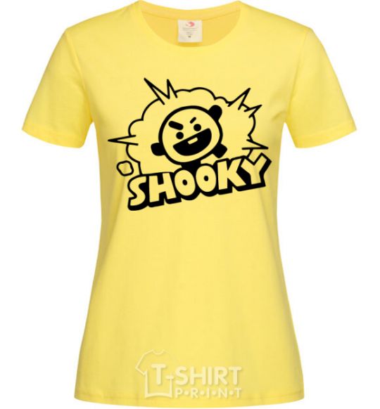 Women's T-shirt Shooky cornsilk фото