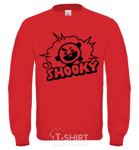 Sweatshirt Shooky yellow фото