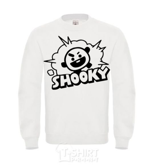 Sweatshirt Shooky White фото