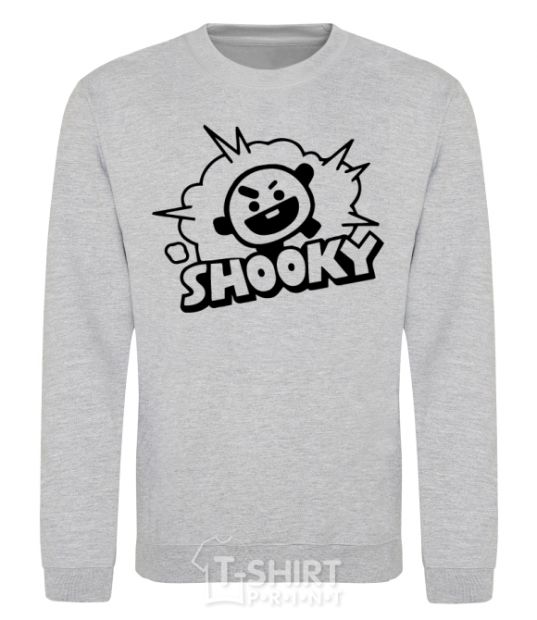 Sweatshirt Shooky sport-grey фото