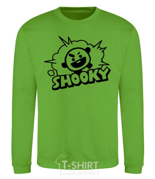 Sweatshirt Shooky orchid-green фото