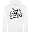 Men`s hoodie Shooky White фото