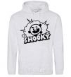 Men`s hoodie Shooky sport-grey фото